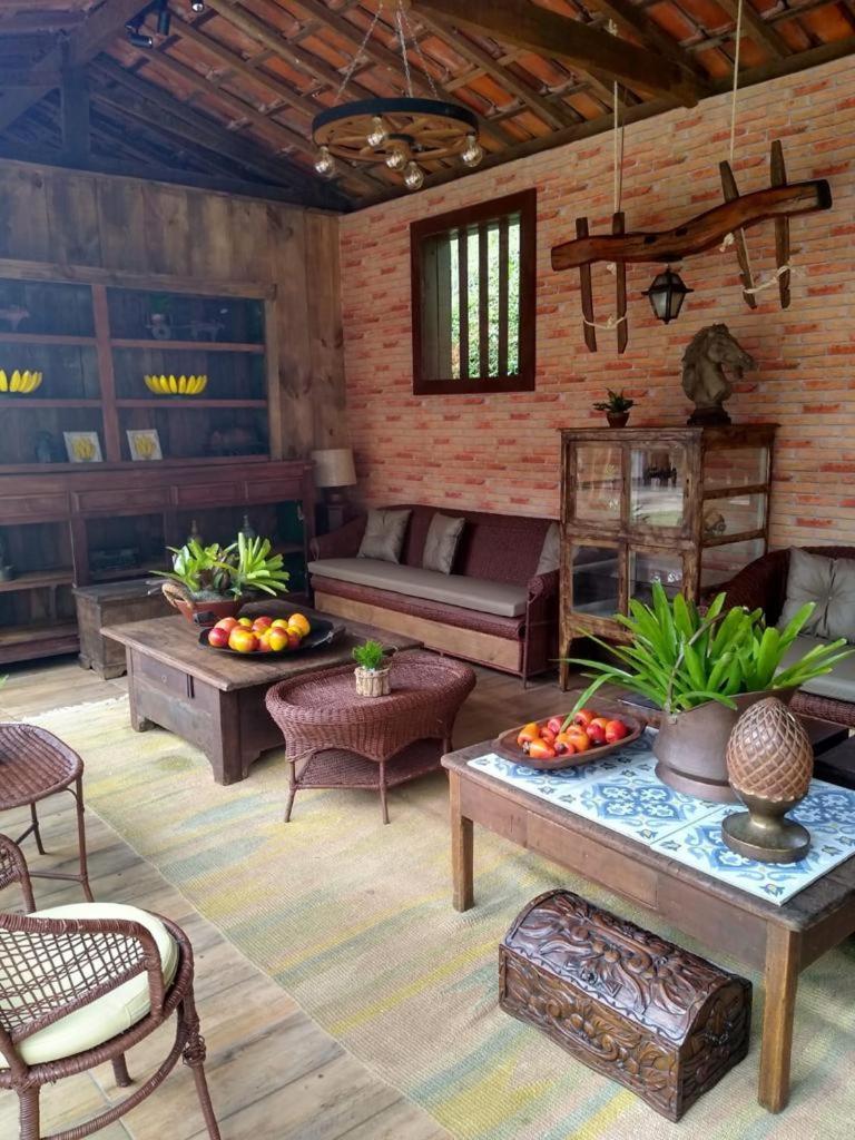 Conservatória Hotel Fazenda Rochedo מראה חיצוני תמונה
